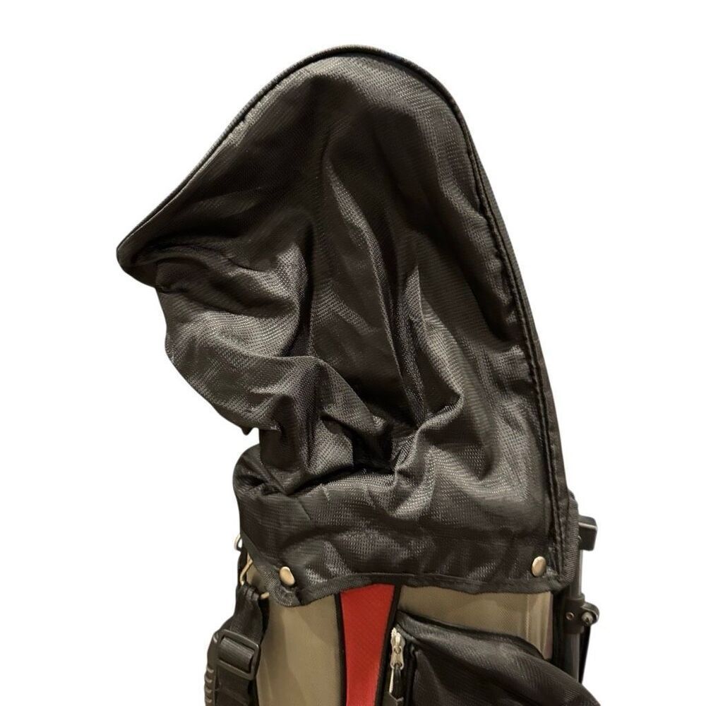 Callaway Strata Golf 5-Way Divider Stand Golf Club Bag 5-Zip Pockets - Picture 7 of 8